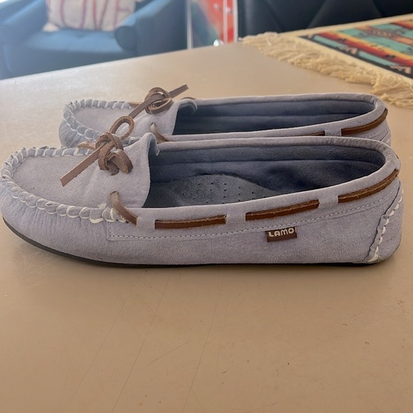 COPY - Blue LAMO street wear Moccasins 🔹💙🦋 - Picture 5 of 7